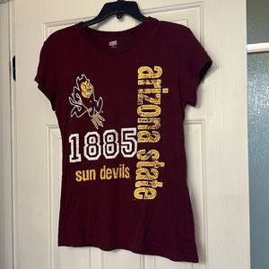 Arizona State University, women’s shirt, size large
